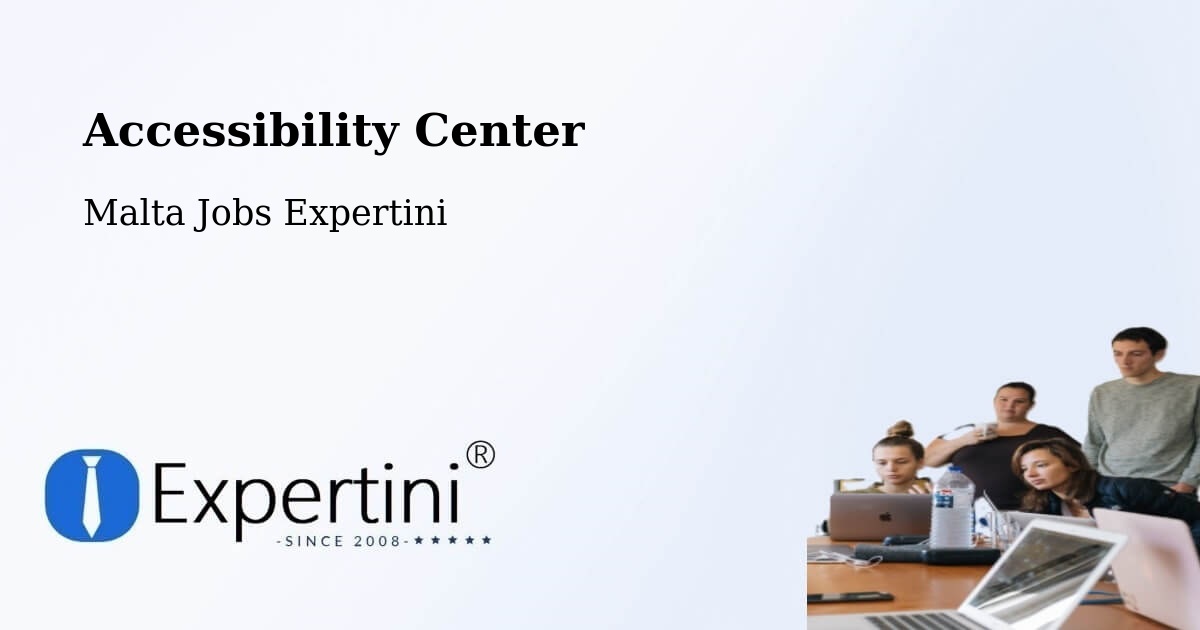 Accessibility Statement – Żebbuġ - Malta Jobs Expertini