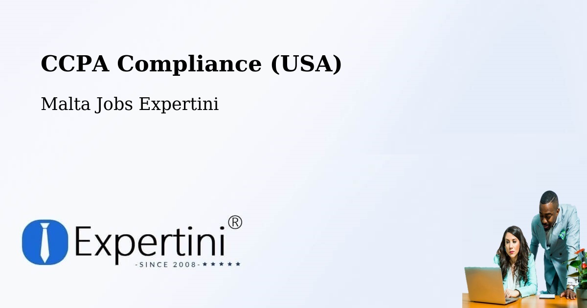 CCPA Privacy Rights & Compliance Notice – Żebbuġ - Malta Jobs Expertini