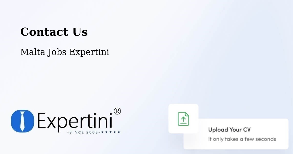 Contact Expertini – Żebbuġ - Malta Jobs Expertini