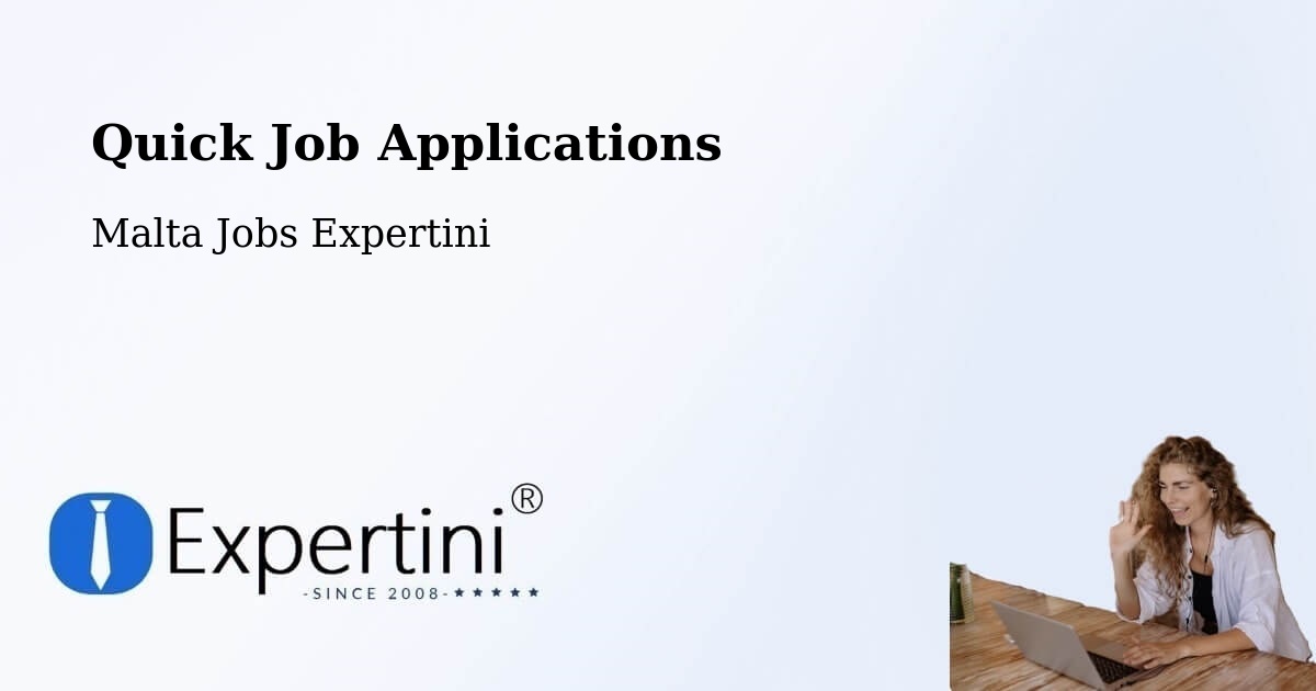 Quick Apply Feature – Żebbuġ - Malta Jobs Expertini